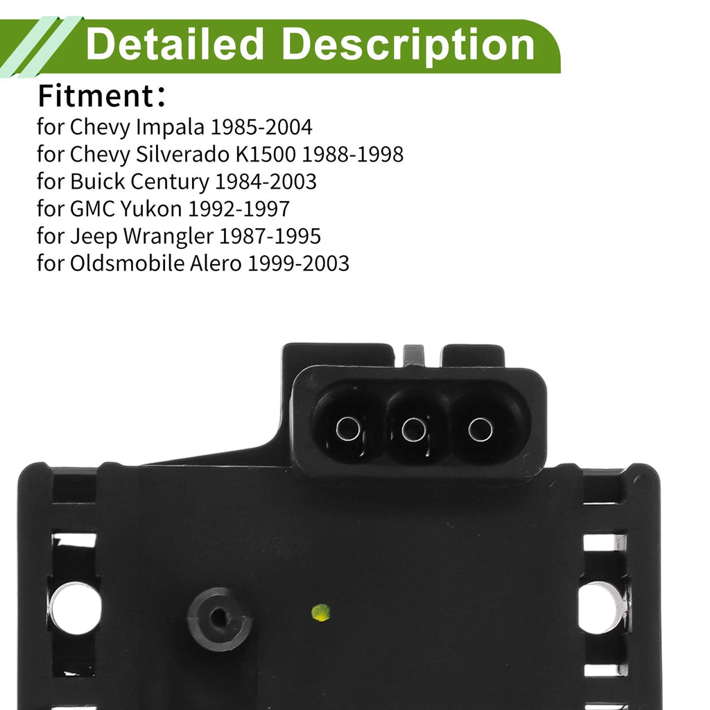 MAP Sensor No.1580380 for Chevy Impala (1985–2004)