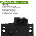 MAP Sensor No.1580380 for Chevy Impala (1985–2004)