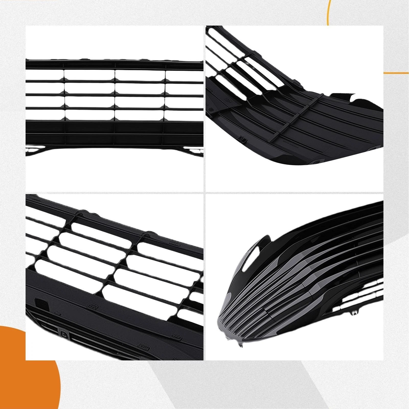 Lower Black Grille for Toyota Camry (2018–2020) 5310206110