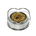 Metal Solder Iron Tip Cleaner with Brass Wire Sponge Ball Holder