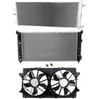 A/C Condenser for Chevy Silverado 1500 GMC Sierra (2019–2022)