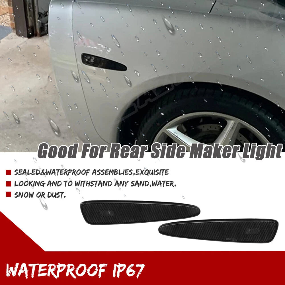Front and Rear Bumper Trim Cover for Chevrolet C6 Corvette