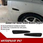 Front and Rear Bumper Trim Cover for Chevrolet C6 Corvette