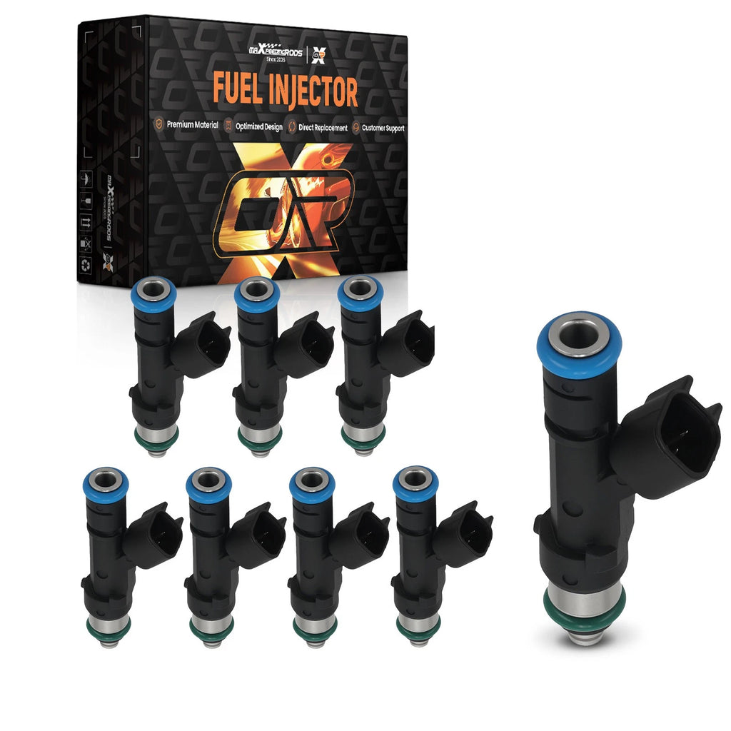 Set of 8 Fuel Injectors for Ford F-150 Expedition 5.4L (2009–2010)
