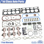 Head Gasket Set for GMC Yukon, Buick, Cadillac, Chevy, Saab (4.8L, 5.3L V8)
