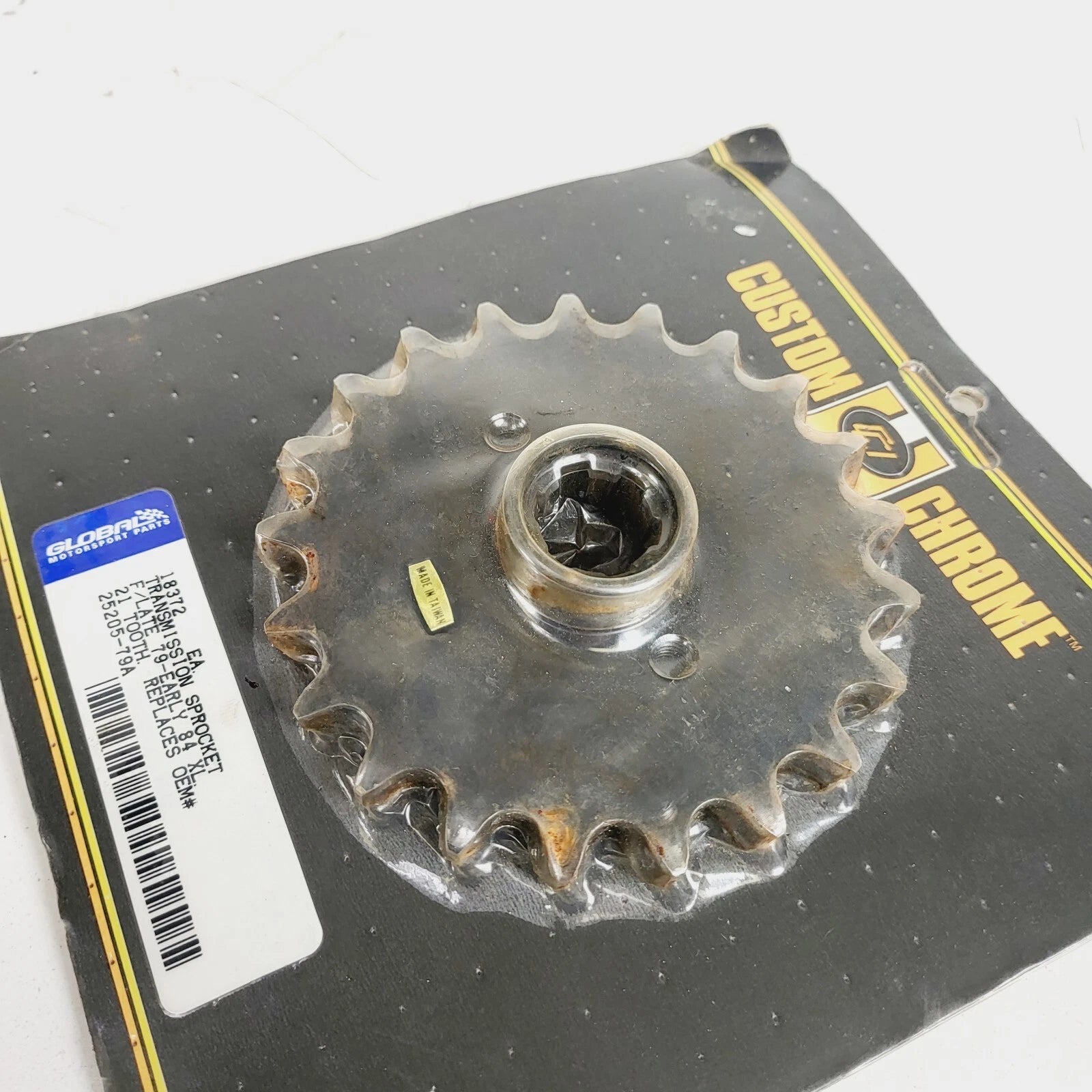 21 Tooth Transmission Sprocket for Harley Sportster XL (1984–1997) 25205-79A