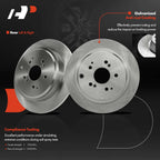 Rear Disc Brake Rotor for Acura MDX, Honda Pilot (2001–2006)