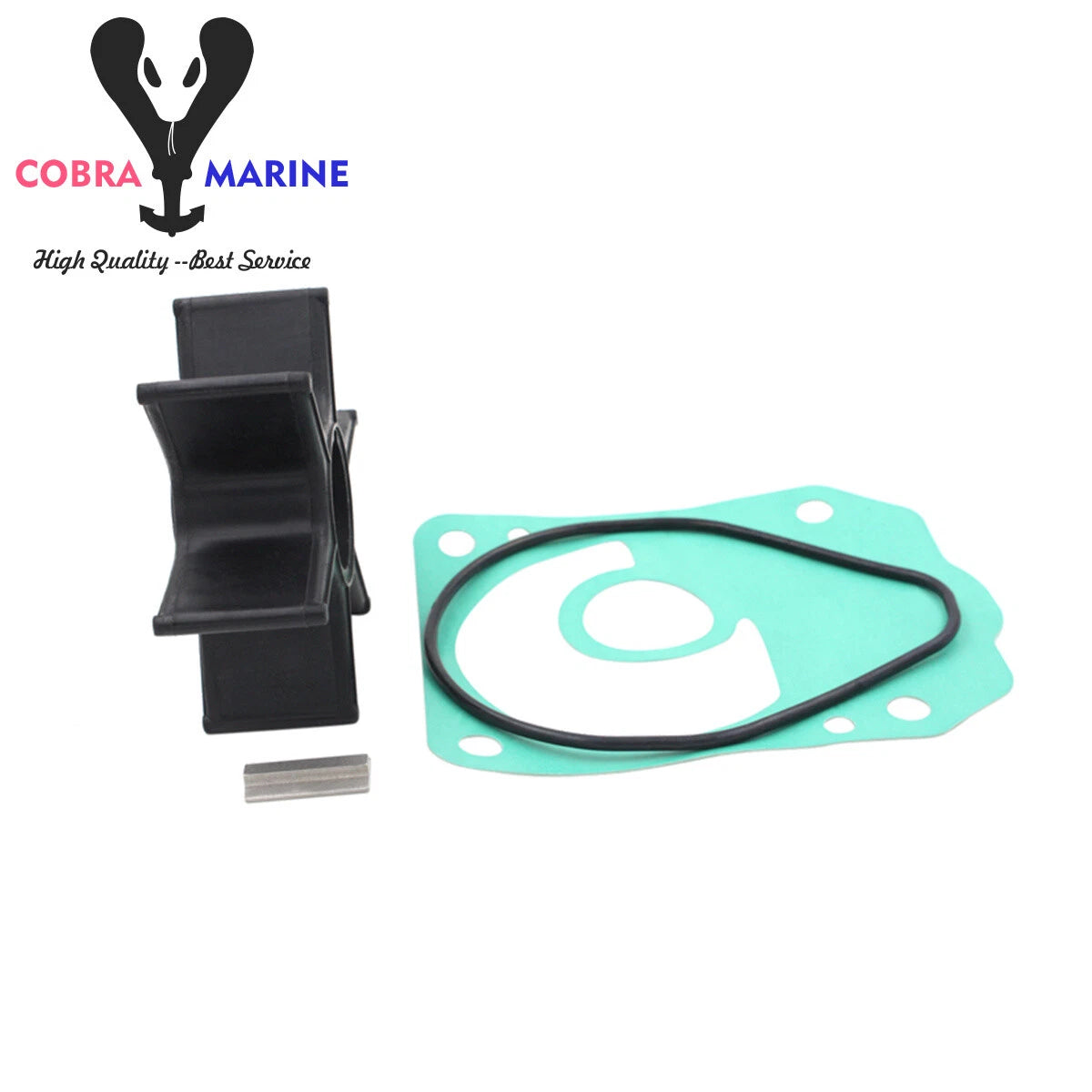 Water Pump Impeller Kit 06192-ZY3-000, 18-3285 for Honda BF175A BF200A BF225A (2001–2006)