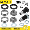 Swing Arm Bearing Seal Kit w/Shaft for Kawasaki KVF360 KVF650 KVF700 KFX700 (2003–2019)