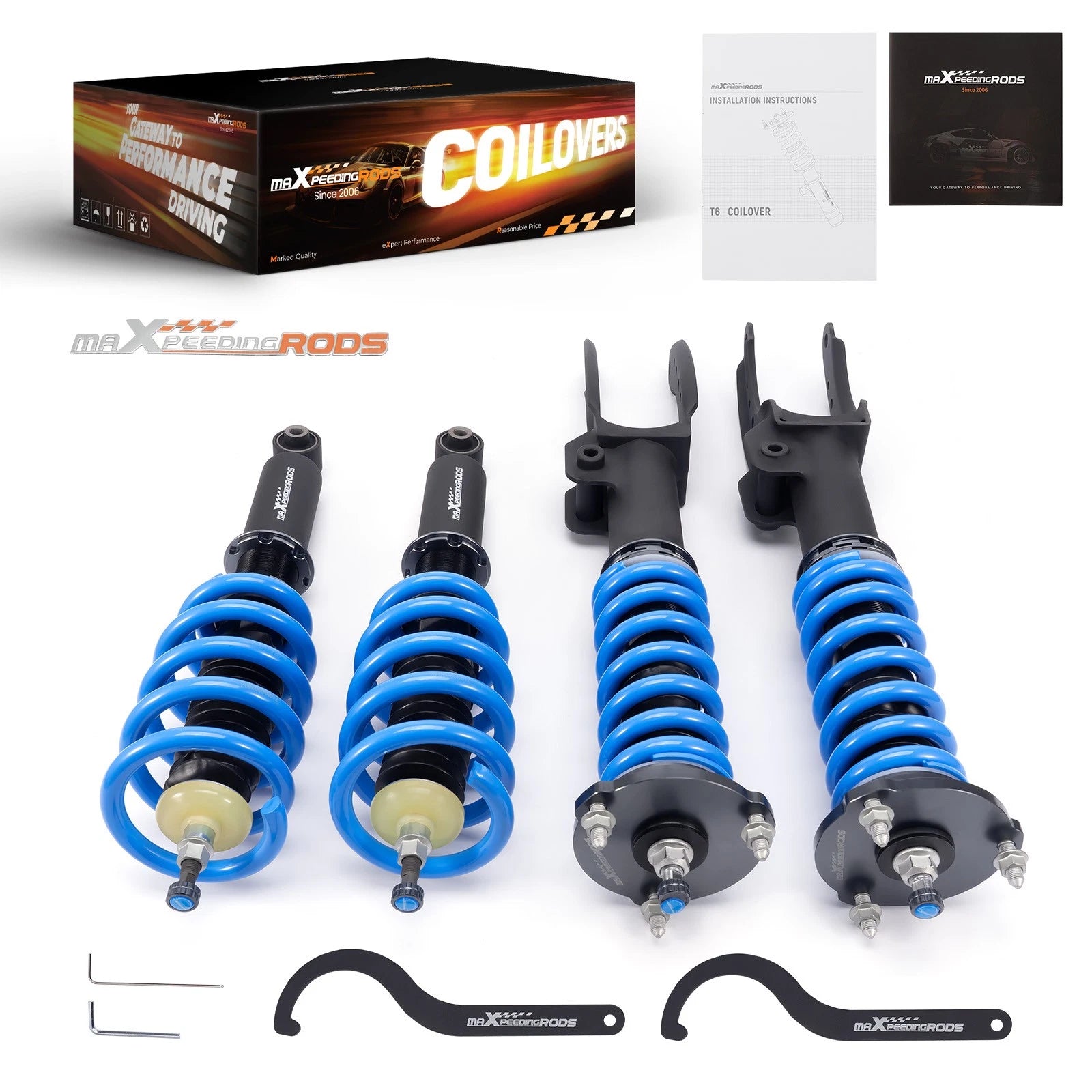 Coilovers Lowering Kit for Volkswagen Touareg (7P) (2010–2018)