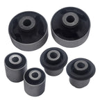Set of 6 Front Lower Control Arm Inner & Outer Bushings for Accord TL TSX