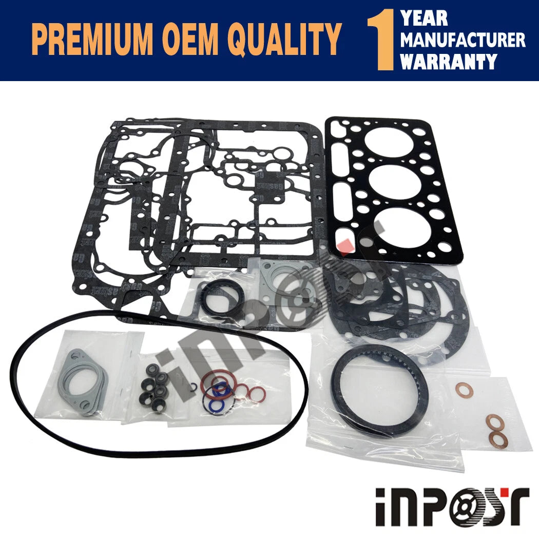 Full Gasket Kit for Kubota DH1101 D1101 L245 L245DT L245C (Tractor)