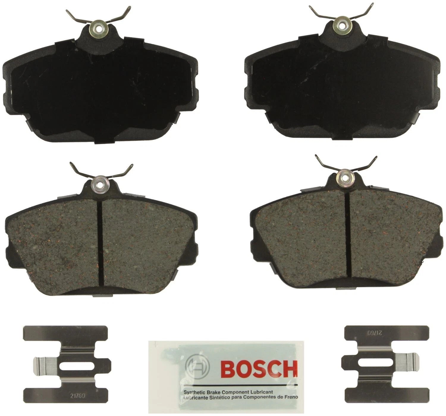 Front Blue Disc Brake Pads for Ford Taurus Mercury Sable Cougar (1996–2005) BE598H
