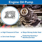 Engine Oil Pump for Toyota Camry (1996–2001) 1510074060/1510074010