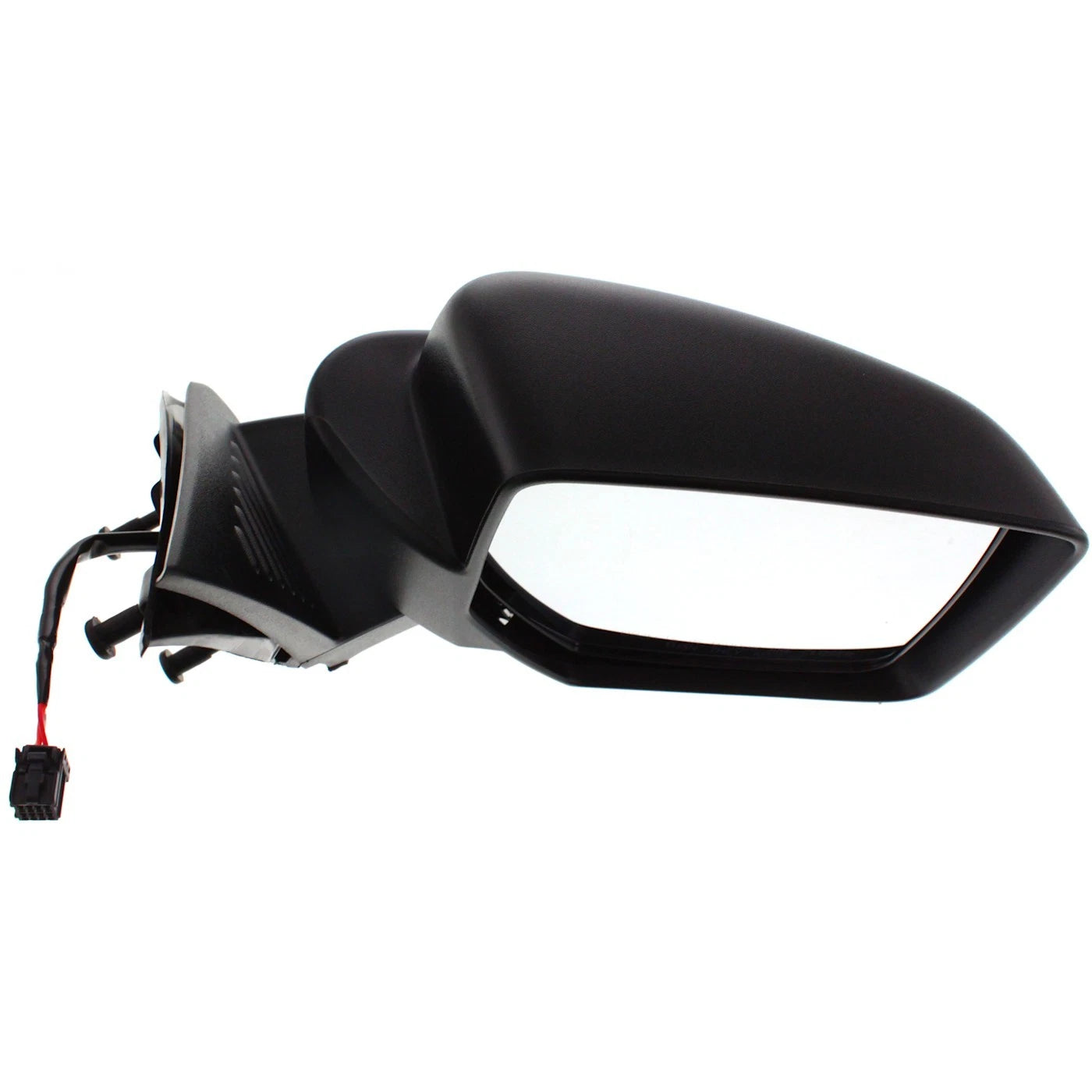 Power Mirror Set for Jeep Liberty (2008–2012) Textured Black Manual Folding