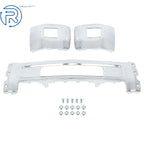 Front Bumper with Fog Light Holes for Chevy Silverado 2500 3500 (2015–2019)