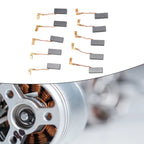 10 Pack Carbon Brushes for Electric Motors (Universal)