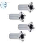 Set of 4 LMK16UU Linear Bearings 16 × 28 × 70 mm for CNC
