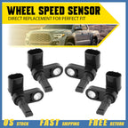 Set of 4 ABS Wheel Speed Sensors for Toyota 4Runner (2005–2022)