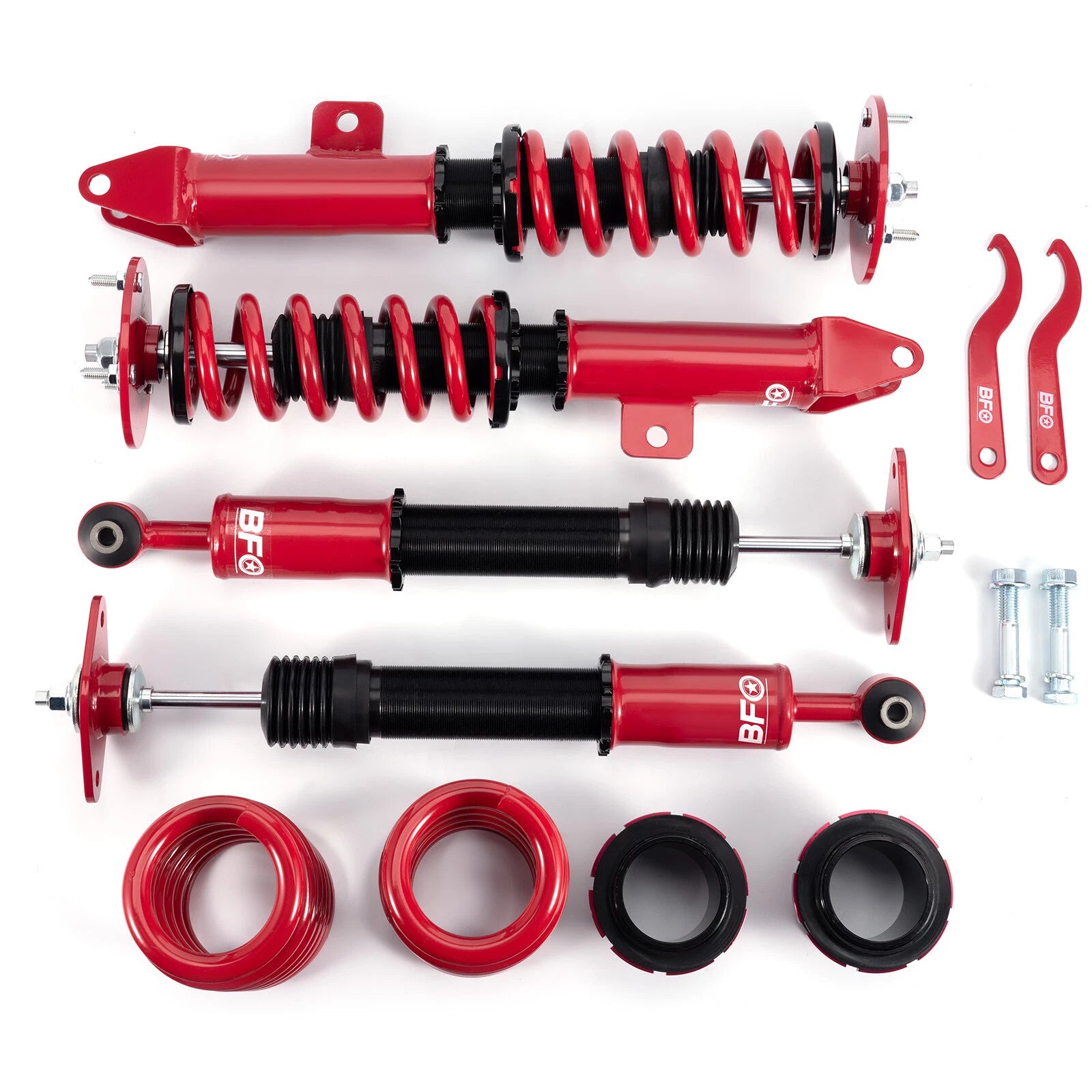 Coilover Suspension Kit for Dodge Charger SRT8 RWD (2006–2010)