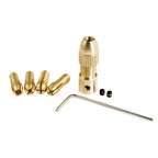 8-Piece Miniature Drill Chuck Set for PCB and Various Materials