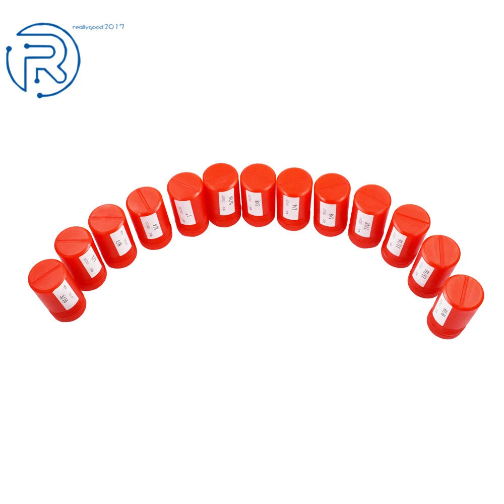 13 Piece Morse Taper Collet Set 4MT (1/8"-1")