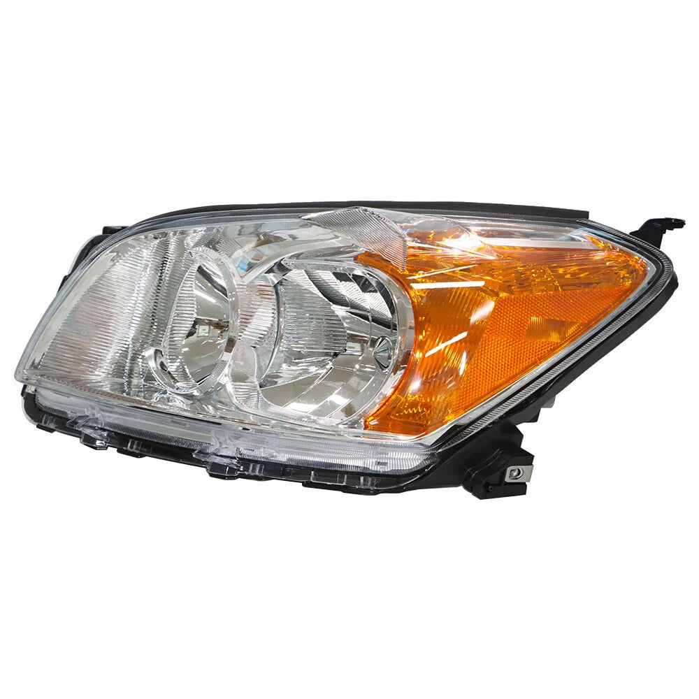 Set of 2 Headlight Assembly for Toyota RAV4 Sport (2009–2012)