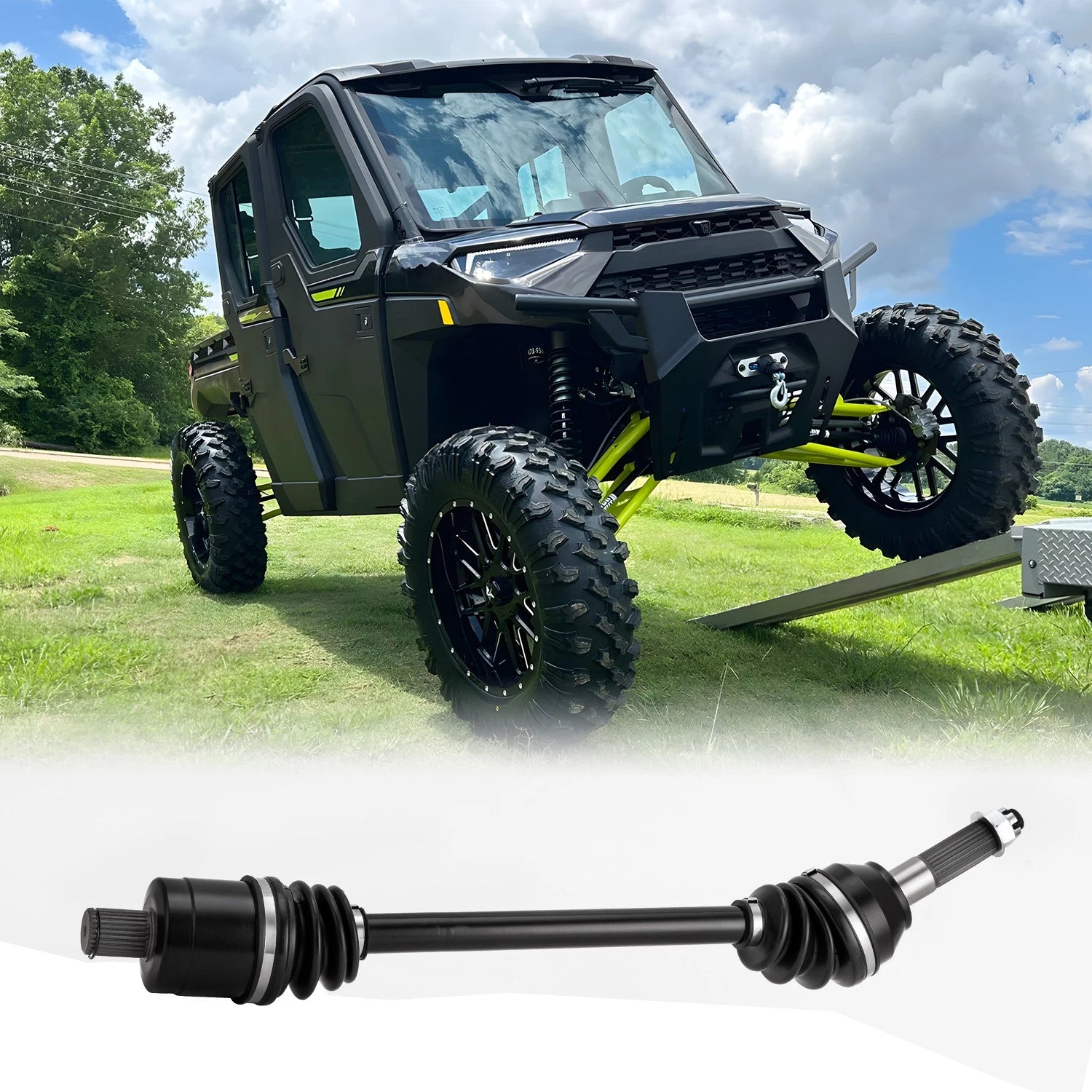 CV Axle for Polaris Ranger XP Crew 900/1000 Diesel (2019–2022)