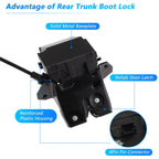 Rear Trunk Latch Lock Actuator for Mercedes-Benz CLS63 AMG (2007–2018) 1717500085