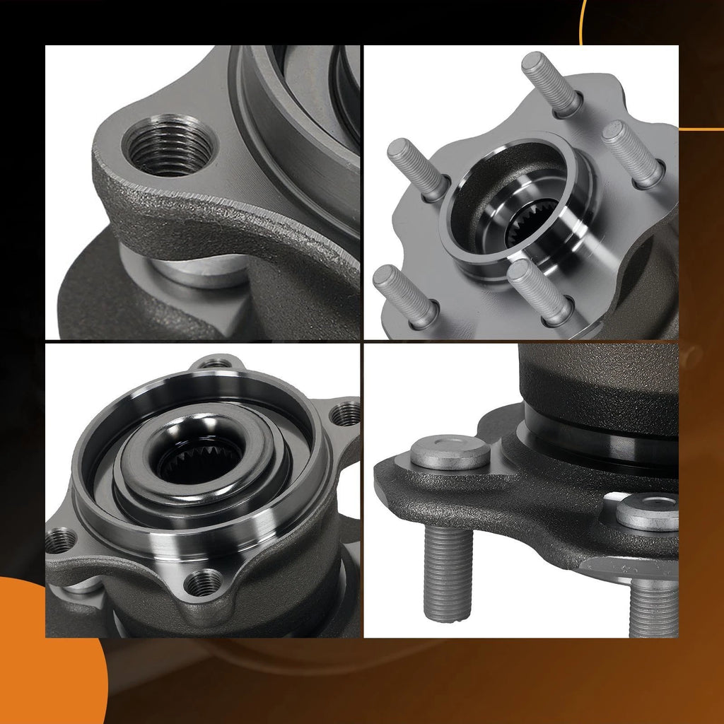 Rear Wheel Bearing Hub Assembly for Nissan Juke AWD (2011–2017) H512373