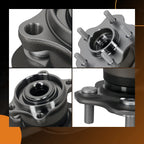 Rear Wheel Bearing Hub Assembly for Nissan Juke AWD (2011–2017) H512373