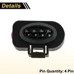4Pin Manifold Absolute Pressure Sensor Connector for Audi A3 