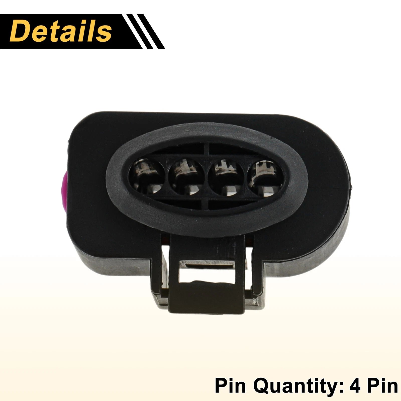 4Pin Manifold Absolute Pressure Sensor Connector for Audi A3 