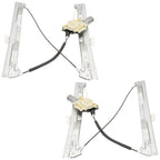 Set of 2 Power Window Regulators for Dodge Grand Caravan, Chrysler Town & Country