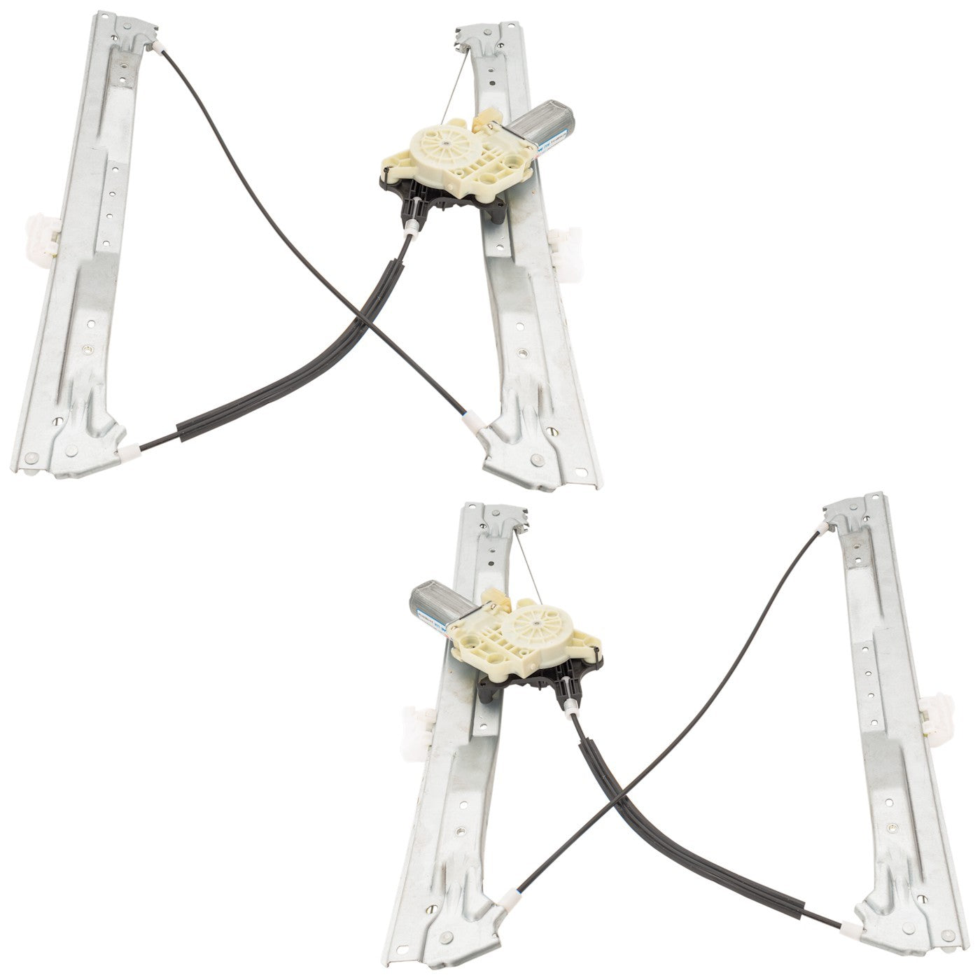 Set of 2 Power Window Regulators for Dodge Grand Caravan, Chrysler Town & Country