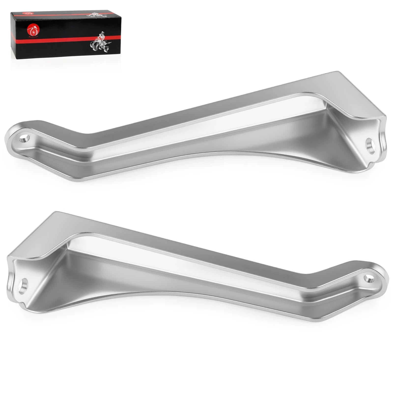 Set of 2 Rear Fender Bracket Kit LH & RH for Kawasaki KFX450R (2008–2014)