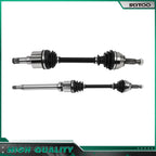 2X CV Axles for Ford Focus (2000–2011) Front Left & Right