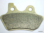 12 Front Rear Brake Pads for Harley Touring Road King FLHR FLHTC FLHX (2000–2007)
