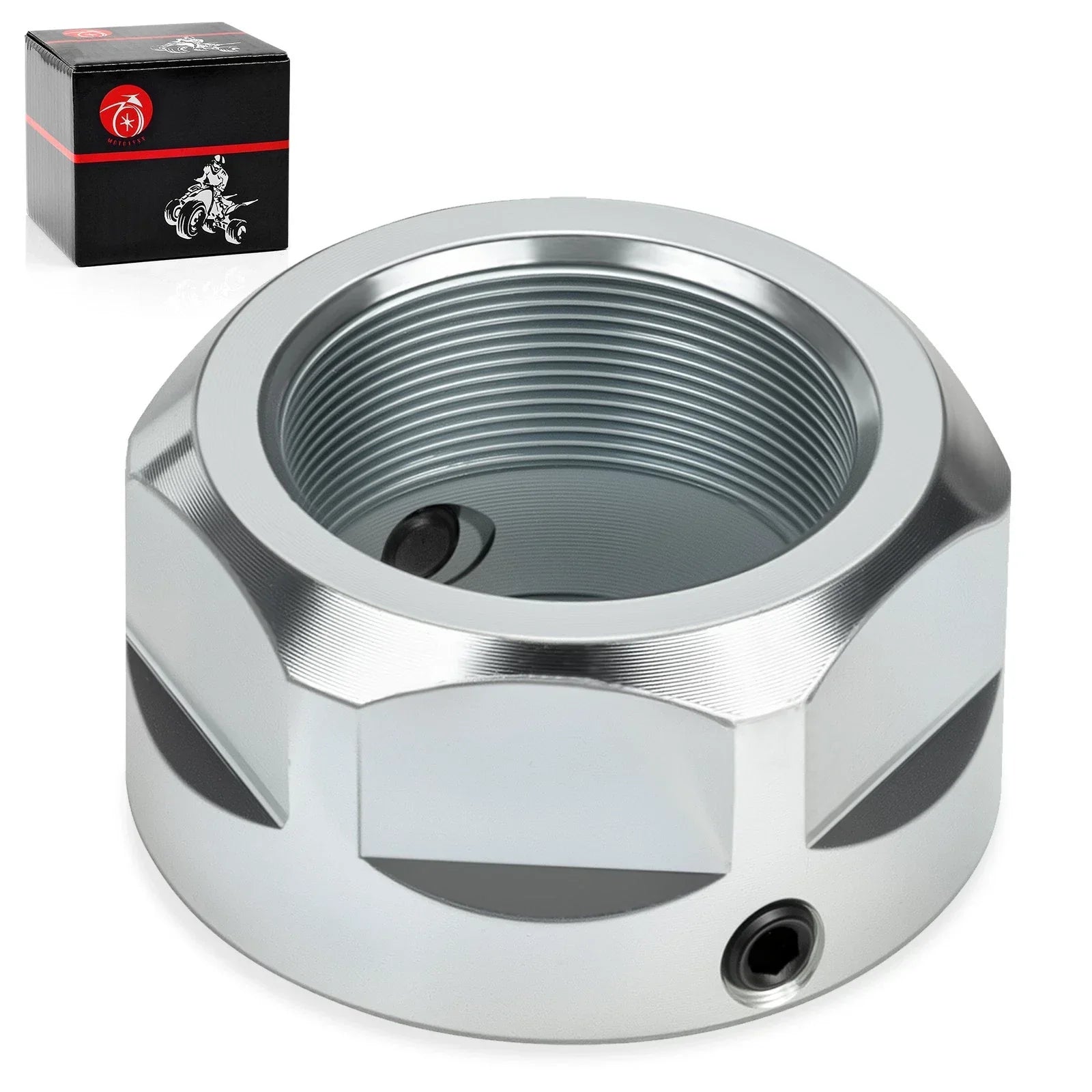 Rear Axle Lock Nut for Yamaha Raptor 125 250 350 (2008–2023)