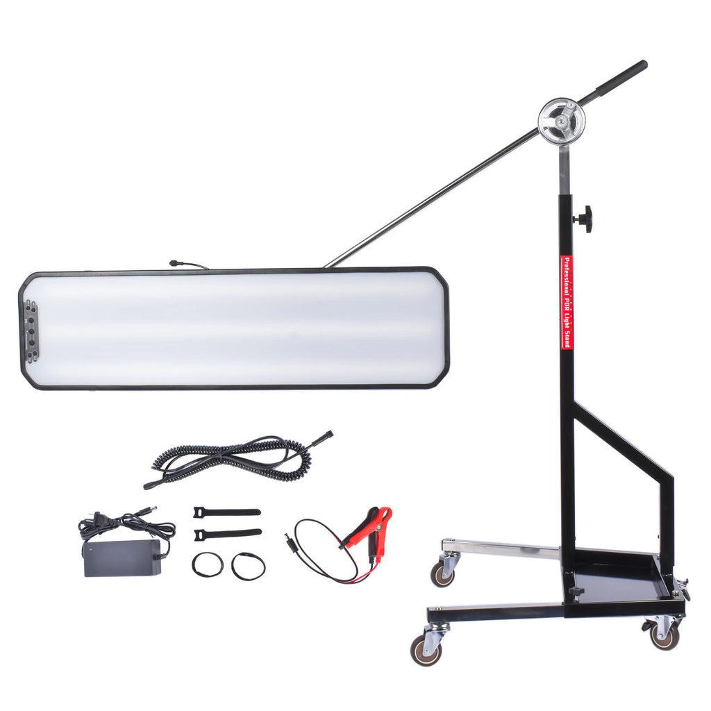 12V LED PDR Light for Automotive Use (95cm, IP65 Waterproof, Adjustable)