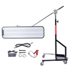 12V LED PDR Light for Automotive Use (95cm, IP65 Waterproof, Adjustable)