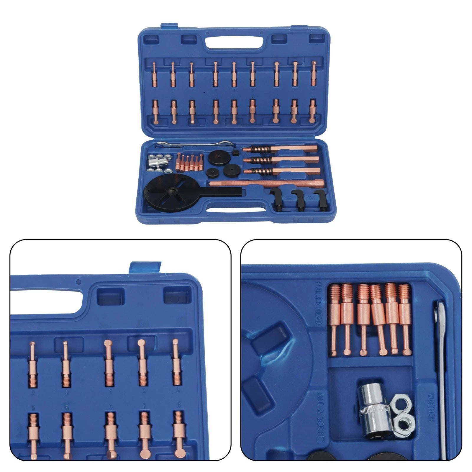 3-Jaw Bearing Puller Tool for Universal Applications (36 in 1)