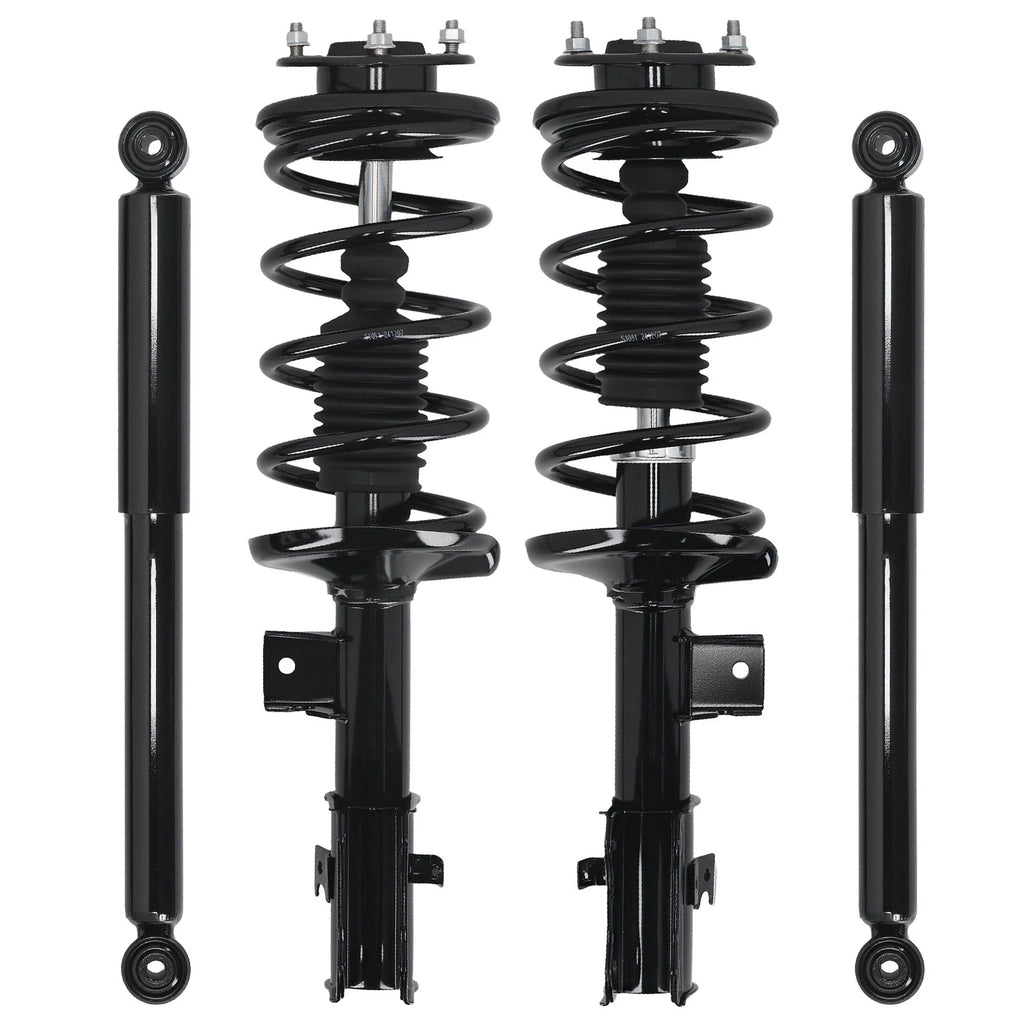 Set of 4 Front Strut & Rear Shock Absorber for Suzuki Grand Vitara (2006–2013) 172424