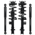 Set of 4 Front Strut & Rear Shock Absorber for Suzuki Grand Vitara (2006–2013) 172424