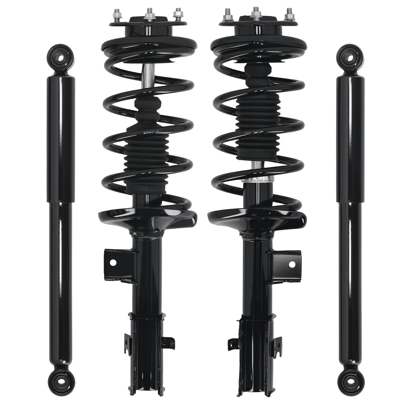 Set of 4 Front Strut & Rear Shock Absorber for Suzuki Grand Vitara (2006–2013) 172424