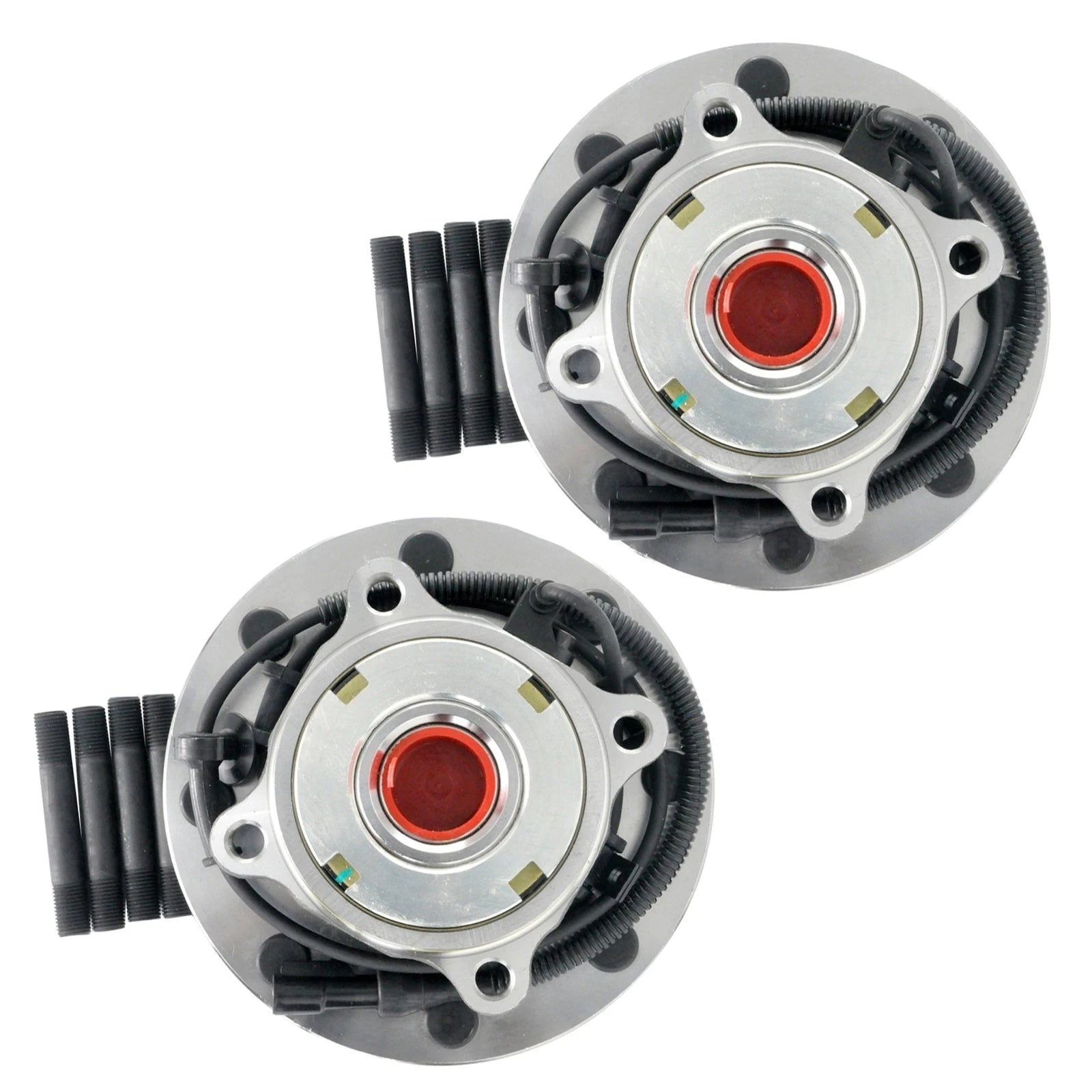2X Front Wheel Hub Bearings for Ford F-250 Super Duty (1999–2004) 515057