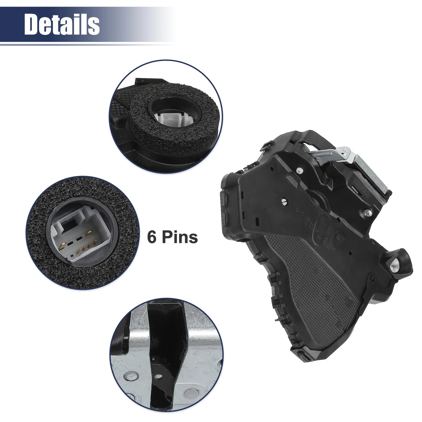 Front Right Door Lock Latch Actuator 69130-02130 for Toyota Camry (2002–2006)