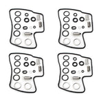 Carburetor Rebuild Kit Set of 4 for Honda V45 Magna Sabre VF750C VF750S (1982–1983)