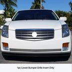 Lower Bumper Billet Grille Insert for Cadillac CTS (2003-2007)