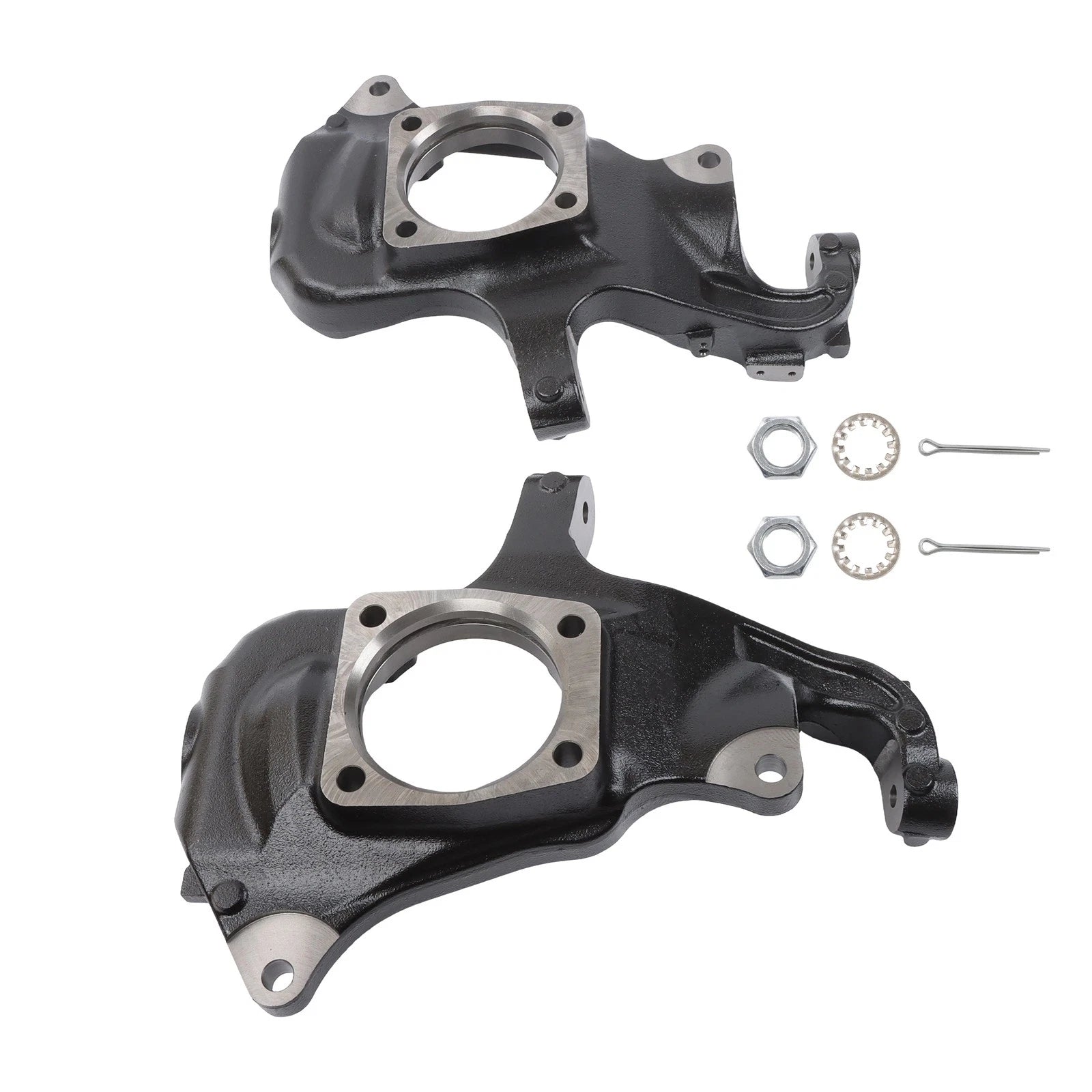 2X Front Right Spindle Knuckle Hub for Chevy Silverado 2500